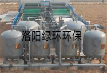 阿特斯光伏電力（洛陽(yáng)）有限公司生產(chǎn)、生活污水處理工程